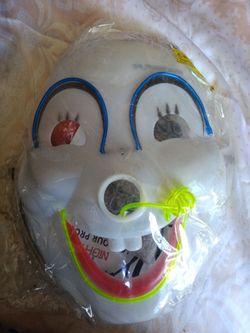 Led clown mask many available