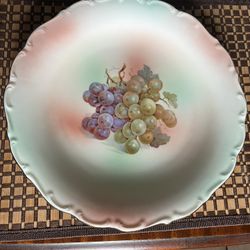 Antique Decorative Plate 