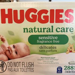 Huggies Wipes