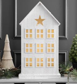 Christmas Northlight Rustic Snow ❄️ House 