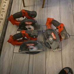 Milwaukee M18 Metal Saw