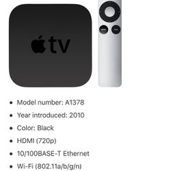 Apple TV (2nd Generation)