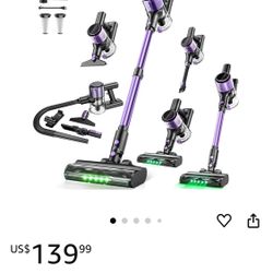 Vacuum Cleaner / Aspiradora Inalámbrica 