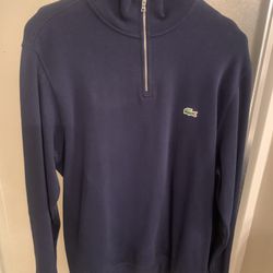 Lacoste 3/4 Zipper 