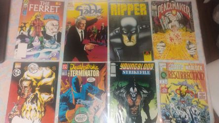 Various Vintage/Old-school comic books