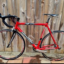 55cm Cannondale Six13 Pro Aluminum Carbon Dura Ace Road Bike 