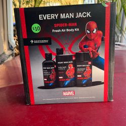Spider Man Fresh Air Body kit Set