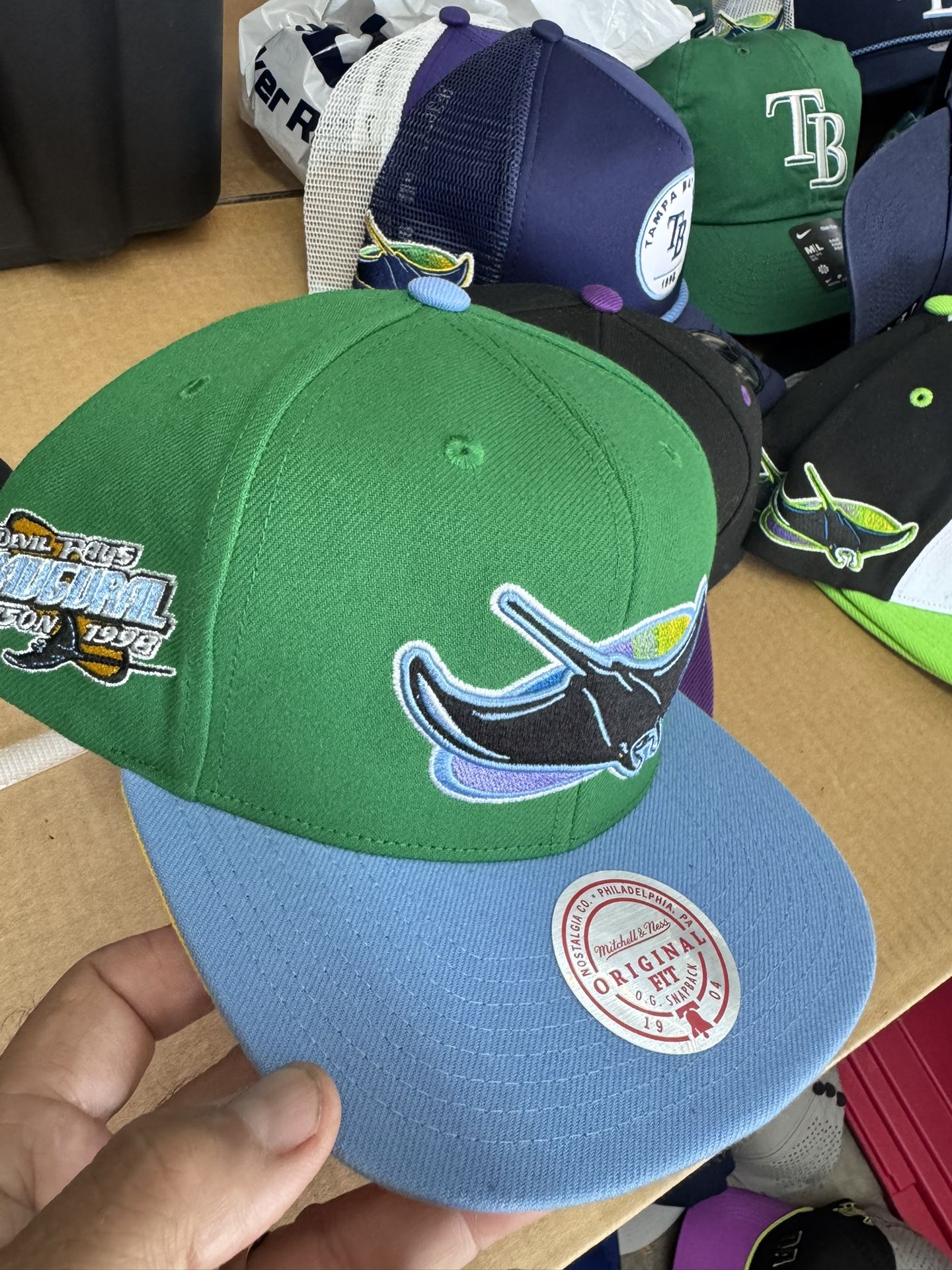 Huge Sale $20 Each- Tampa Bay Rays Hats All New