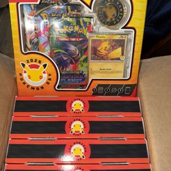 Pokemon Day Pikachu Box 