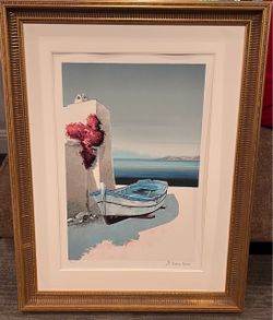 Jean-Pierre Bertaux-Marais Lithograph