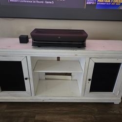 Living Spaces Entertainment TV Console