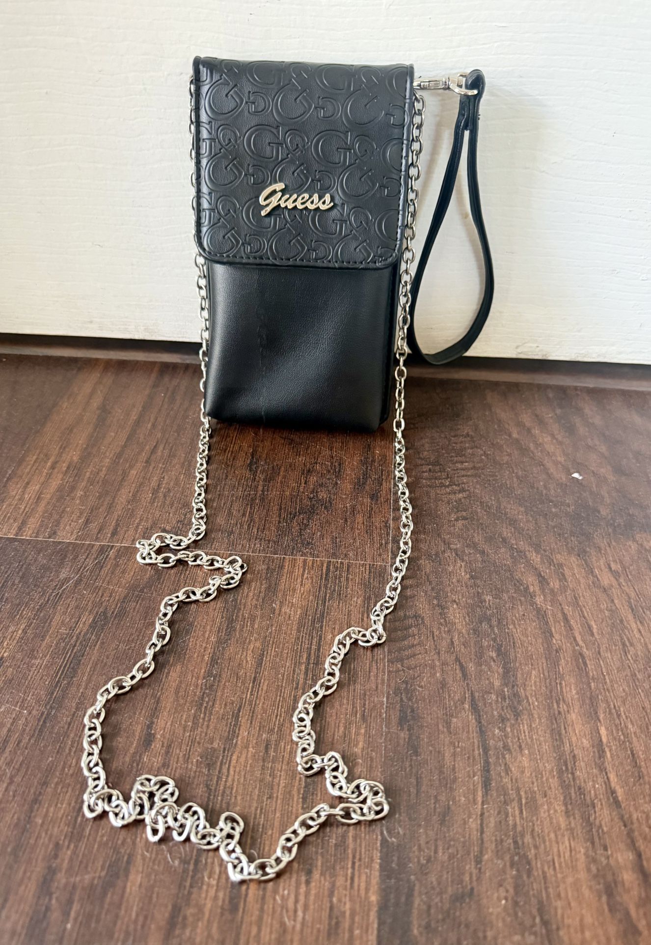 Crossbody Bag-Guess Crossbody Wallet Card Phone Holder