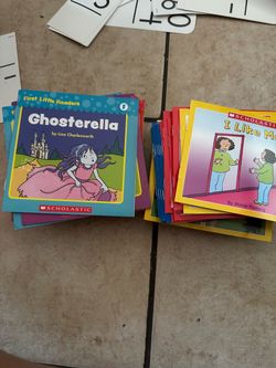 Scholastic First Little Readers Book Lot