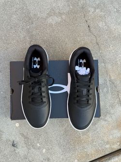 Brand New Men’s Under Armour UA Tempo Black Shoes - Size 9