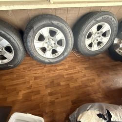 Stock Rims And Tires