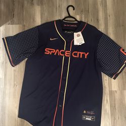 Jose Altuve Houston’s Astros Space City Jersey