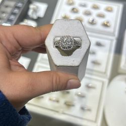 Size 8 14k 1.75ct Lab Grown Diamond Ring 