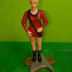 Playmates Star Trek Janice Rand Action Figure (Rare) Vintage HTF