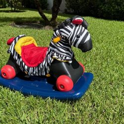 Rocking Zebra