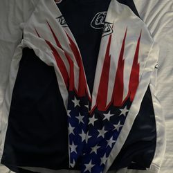 Troy Lee Fox Mtb Jersey And Shorts 