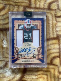 Willis McGahee Auto
