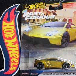 Hot Wheels Premium Fast & Furious Fast X Lamborghini Gallardo LP 570-4 Superleggera
