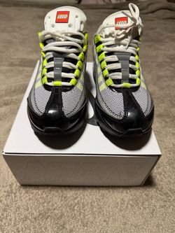 Nike Air Max 95 LEGO Edition size 4Y