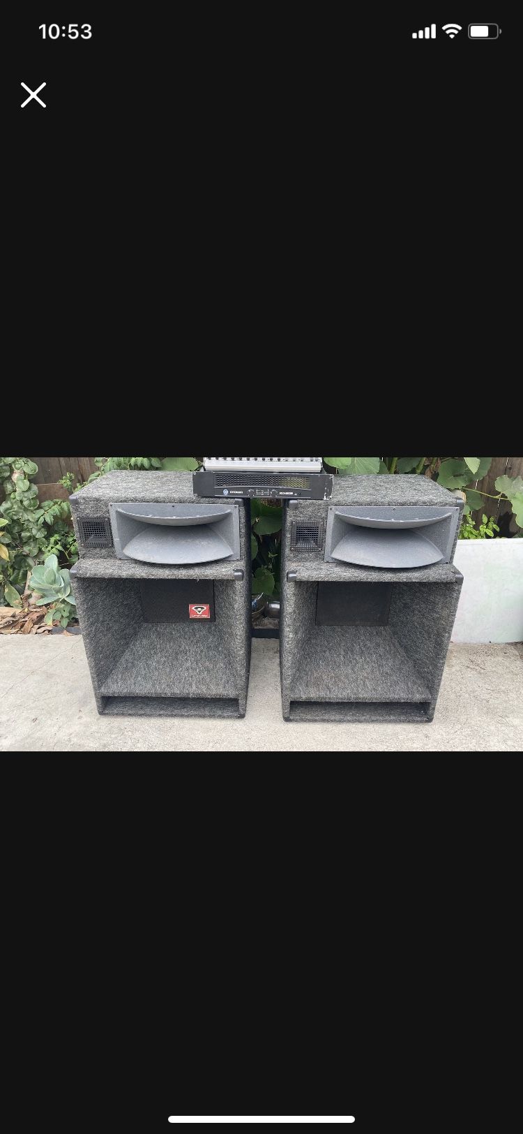 CERWIN VEGA SPEAKERS