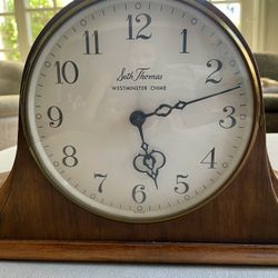 Seth Thomas Westminster Chime Clock