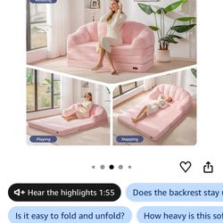 Folding Sofa Bed