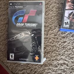 Grand Turismo PSP