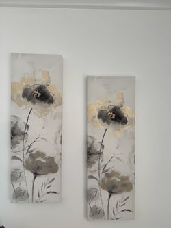 Set of 2 wall art