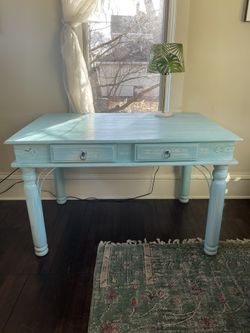 Solid Wood Writing Desk