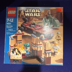 Lego Star Wars 4501 - Mos Eisley Cantina 
