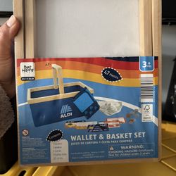 Aldi Toy Shopping Basket 