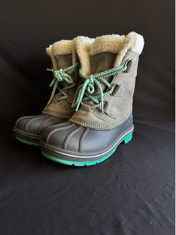 Used Target snow boots