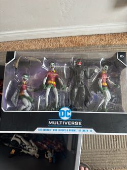 McFarlane DC Multiverse “Joker who laughs “ box set