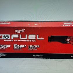 Milwaukee M18 FUEL GEN-2 SAWZALL (TOOL-ONLY)
