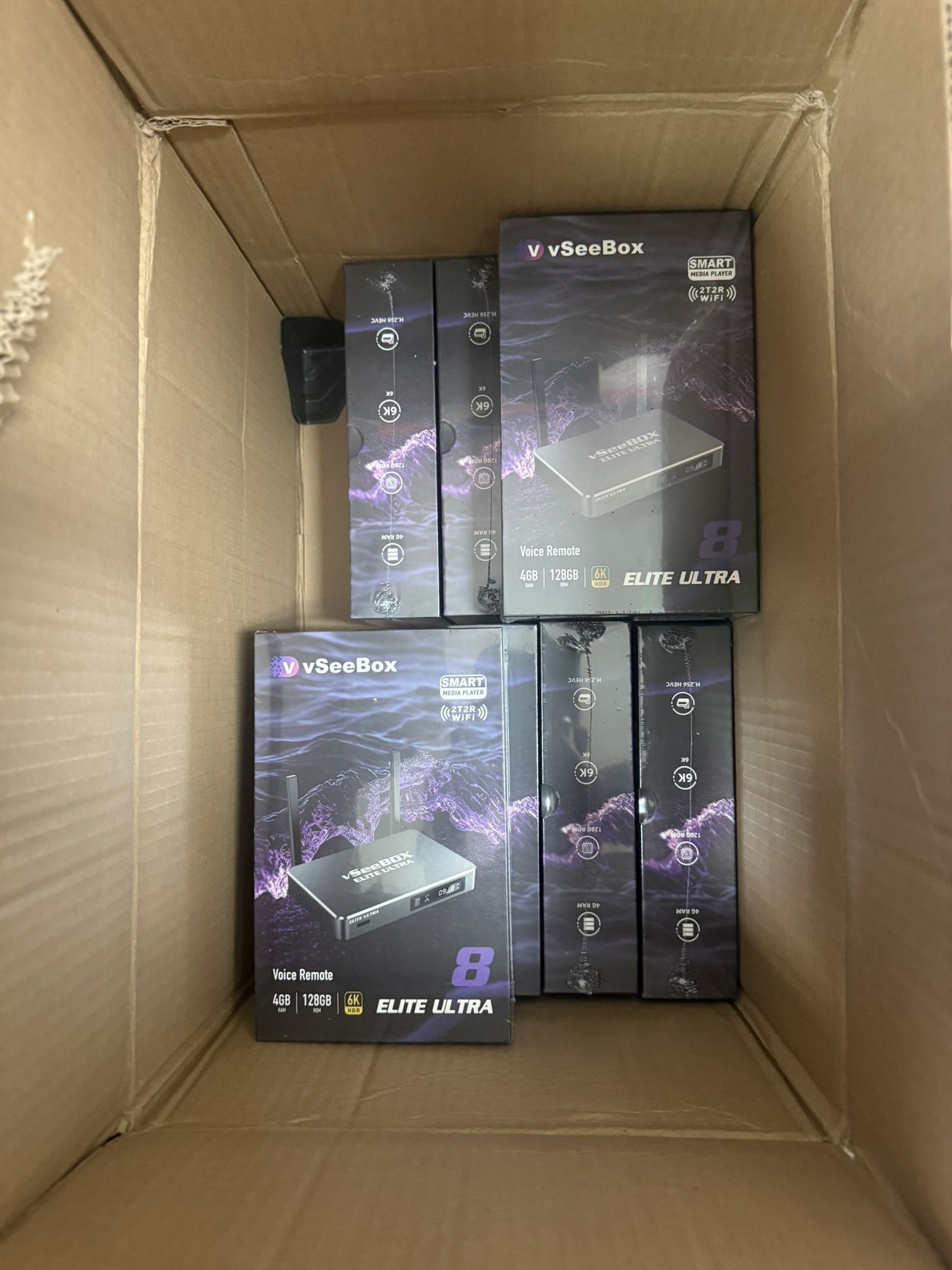 vSeebox Elite Ultra/ V6 Plus/ V6 Max/ V3 Plus - Superbox S7 Max/ S6 Max/ Ultra - Fully Loaded With 2000+ Channels Sports Ppvs Movies Series And More