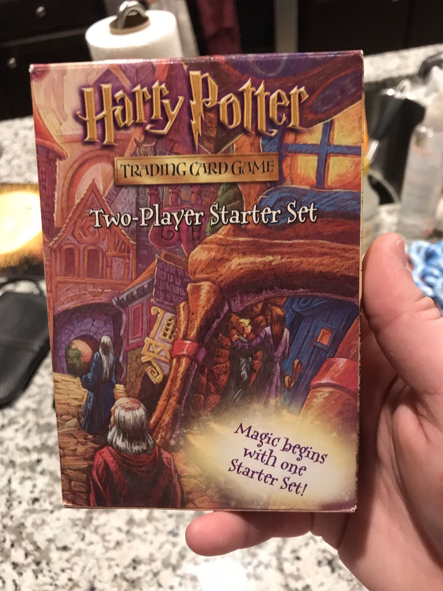 Harry potter original first edition trading card game