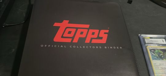 binder of cards
