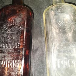 Hemostyl Du DeRoussel Parris Vintage Bottles