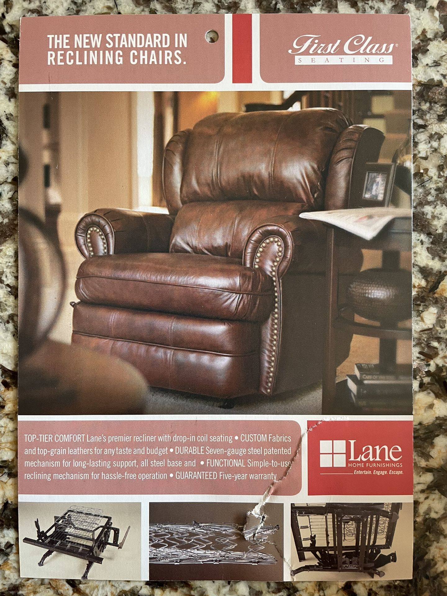 Leather Recliner