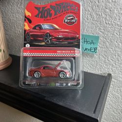 Hot Wheels RLC RX-7 Sepctraflame Red FD