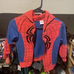 Kids Spiderman Jacket