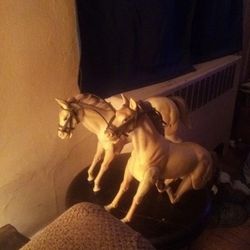 Vintage Toy Horse's/ Vintage 