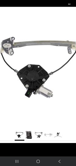 Rear Passenger Side Power Window Regulator and Motor Honda accord