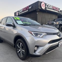 2018 Toyota RAV4 XLE