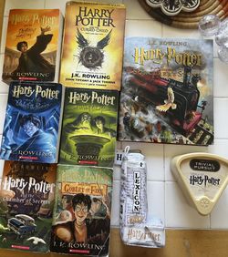 Harry Potter Books And Games 