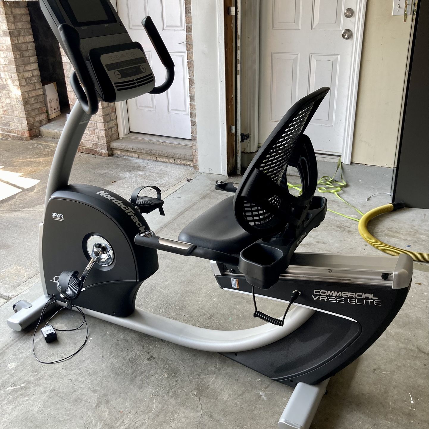 Bike Deals Nordictrack Commercial Vr25 Recumbent Exercise Bike